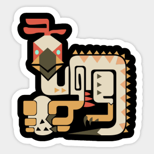 Kulu-Ya-Ku Sticker